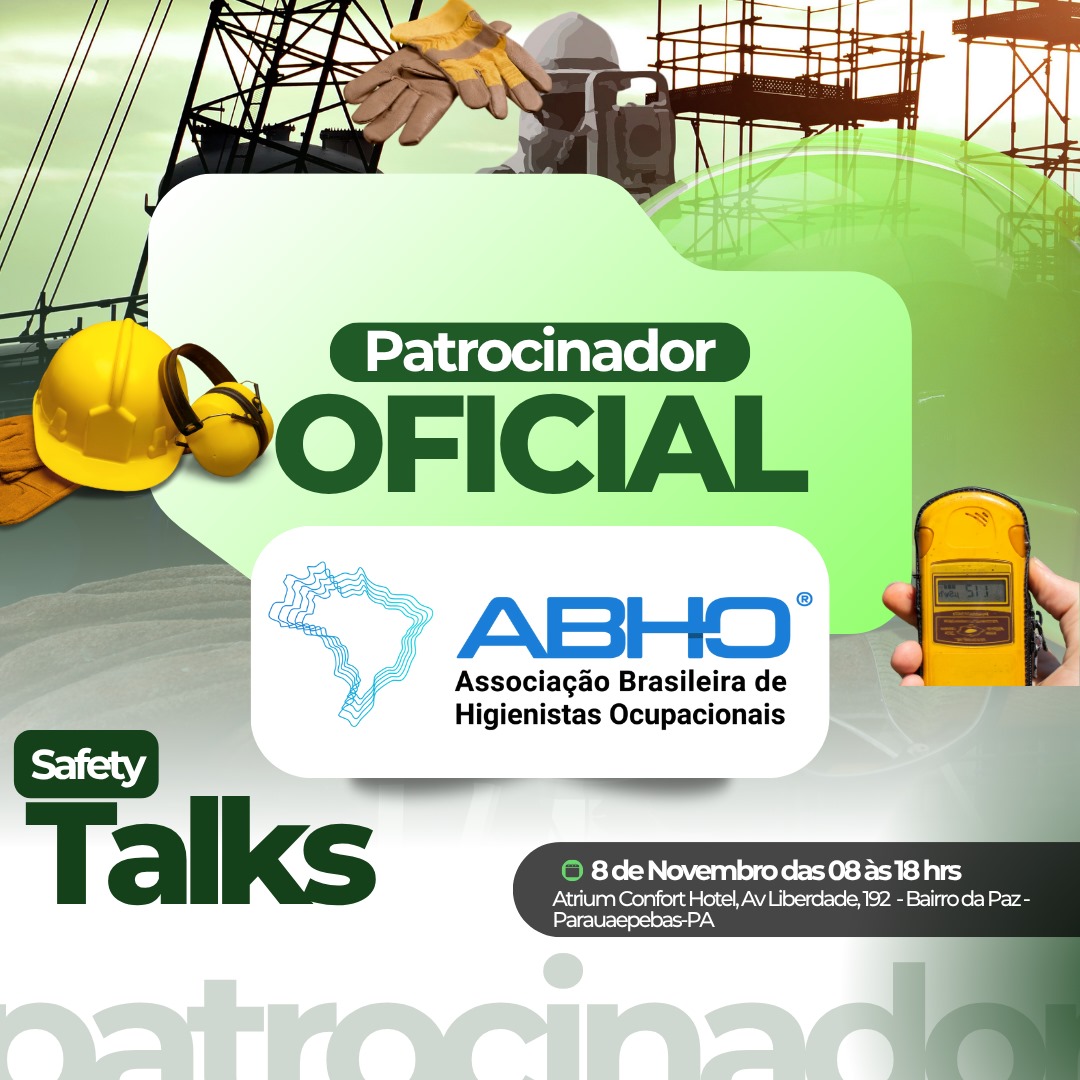 ABHO — Patrocinador Oficial do Safety Talks